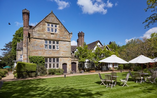 Ockenden Manor Hotel Spa Luxury Hotel Cuckfield  West Sussex